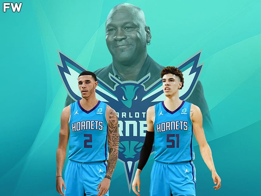 The Perfect Blockbuster Trade Idea: Lonzo Ball And JJ Redick For Terry Rozier – Fadeaway World, lamelo ball hornets HD wallpaper