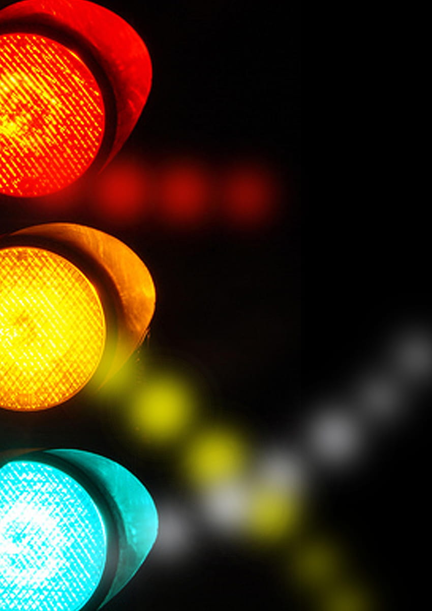 Czerwone światło drogowe Png, światło stopu Tapeta na telefon HD