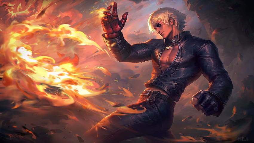 342665 Gusion, King of Fighters, KOF, K, Skin, Mobile Legends Bang Bang, ML, MLBB, Videospiel, Kämpfer für mobile Legenden HD-Hintergrundbild