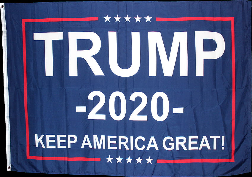 TRUMP 2020 KAG BLUE KEEP AMERICA GREAT KAG 5'X8' FLAG ROUGH TEX ® 150D NYLON, bandiera briscola 2020 Sfondo HD