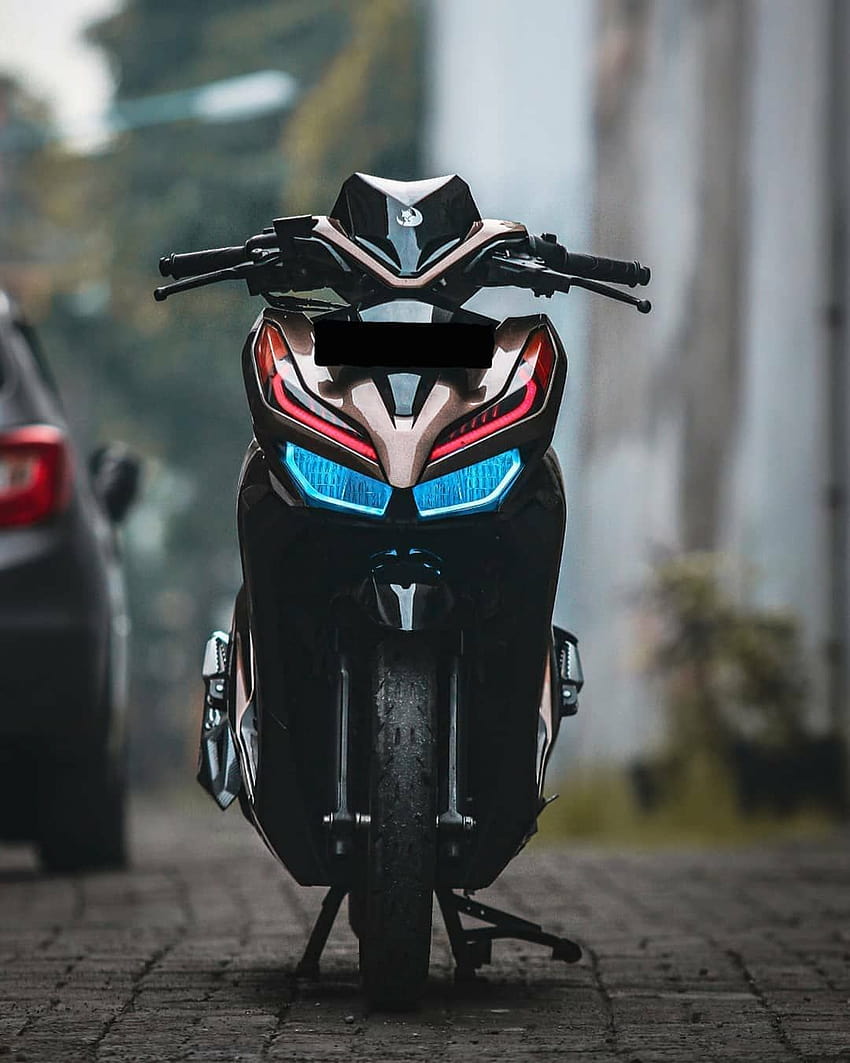 11 Motorroller-Ideen im Jahr 2021, Vario 150 HD-Handy-Hintergrundbild