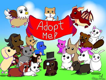 Adopt me roblox HD wallpapers