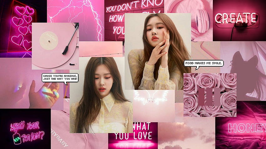 rie on Twitter:, blackpink rose aesthetic HD wallpaper