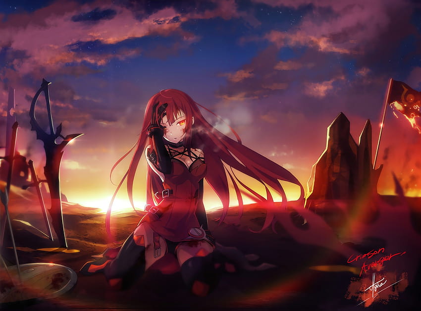 2nd Trailer for Ragna Crimson Anime Released