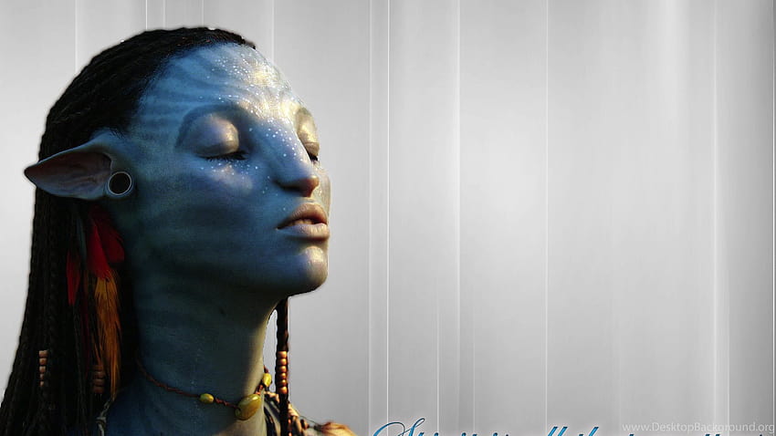Avatar Neytiri par Prowlerfromaf sur fonds DeviantArt Fond d'écran HD