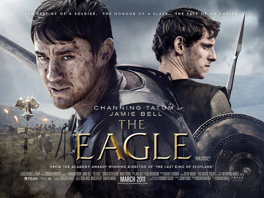 : poster, Channing Tatum, screenshot, pc game, album cover, action film, the eagle, jamie bell 2304x1728, channing tatum movies HD wallpaper