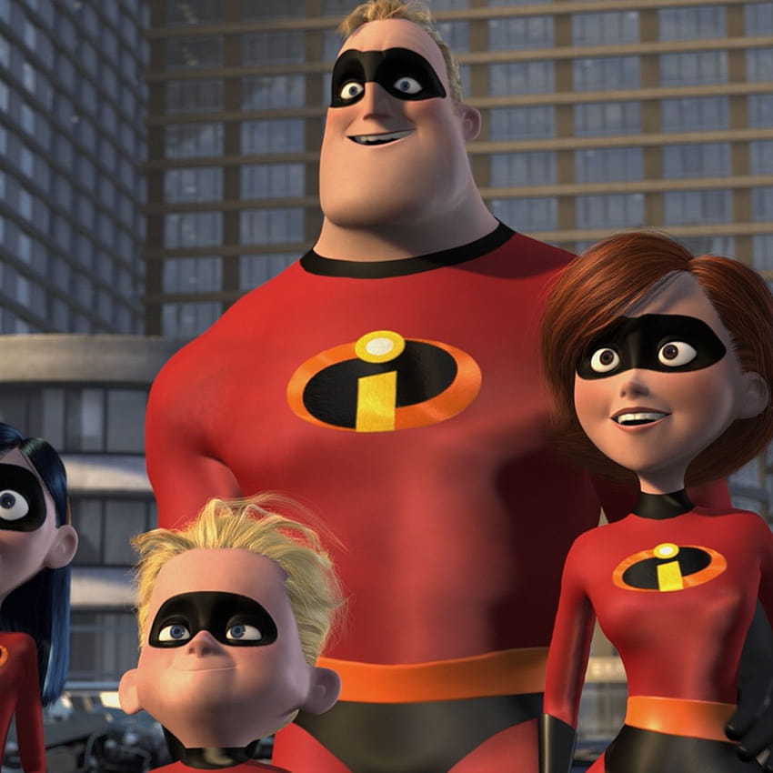 Incredibles 2 のレビュー: Pixar の楽しい続編には、言いたいことがたくさんあります。 ミスター・インクレディブル vs シンドローム HD電話の壁紙