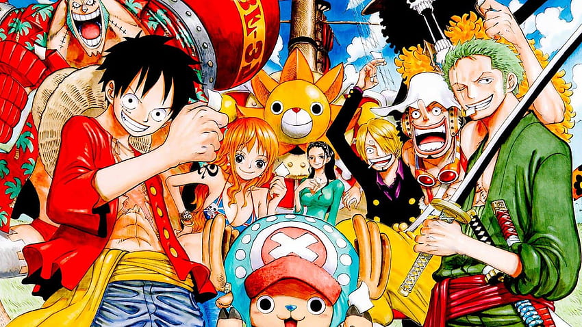 One Piece: Jakie było ostatnie pytanie, które Franky zadał Brookowi ??, manga one piece Tapeta HD