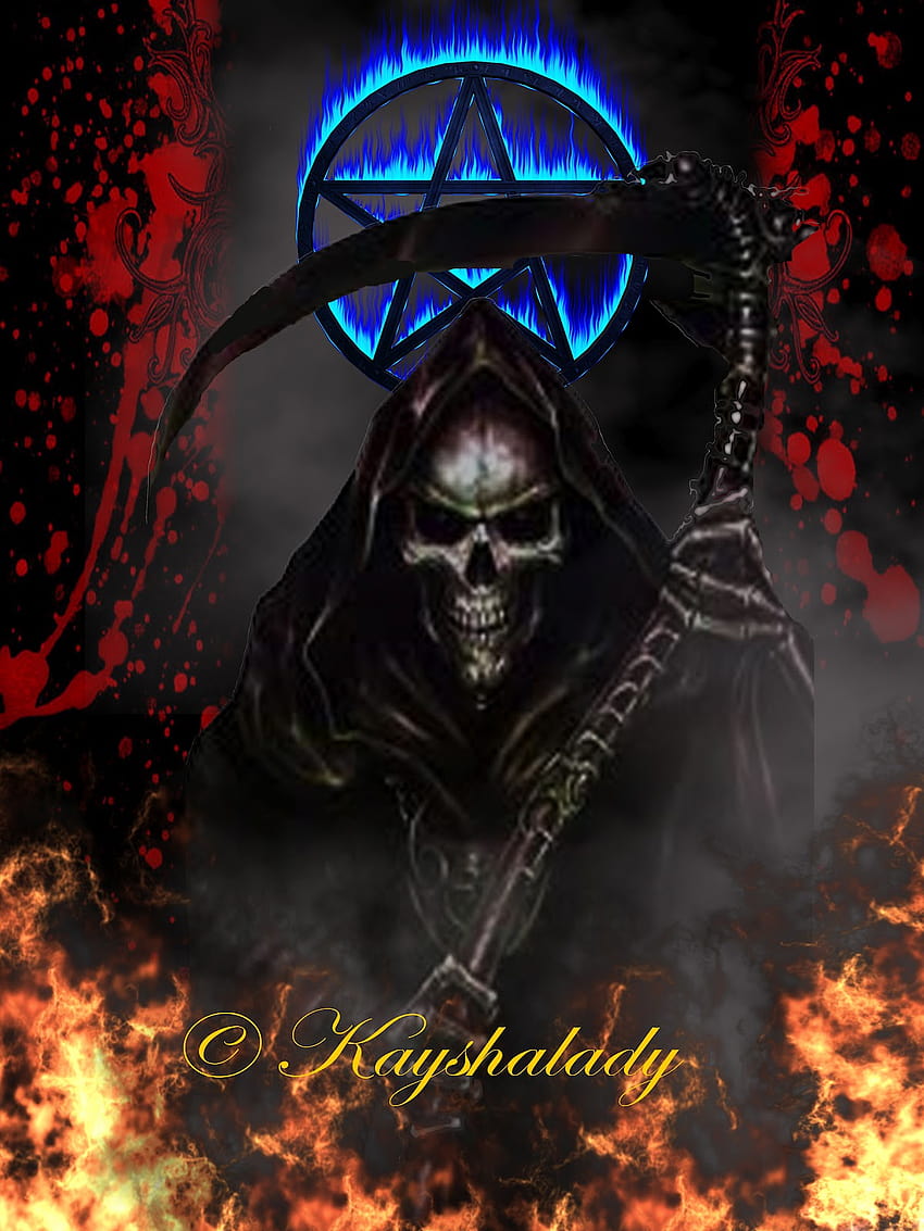 Grim Reaper Grim Reaper Screensavers and Skulls [1200x1600] for your , Mobile & Tablet, grim reaper skull HD phone wallpaper