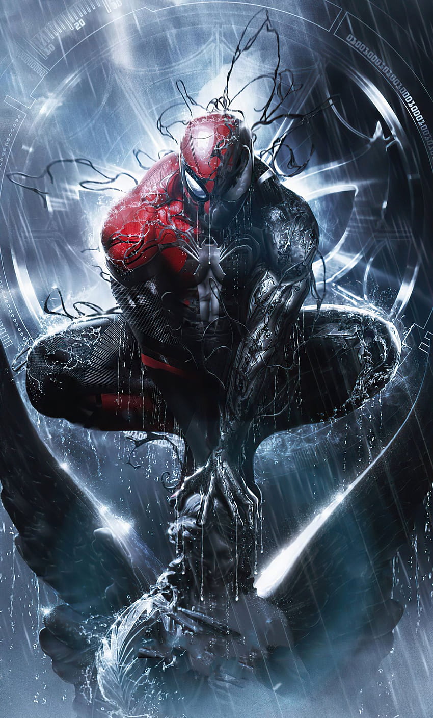 1280x2120 Symbiote Spiderman Comic Book Series iPhone , Backgrounds, and HD phone wallpaper