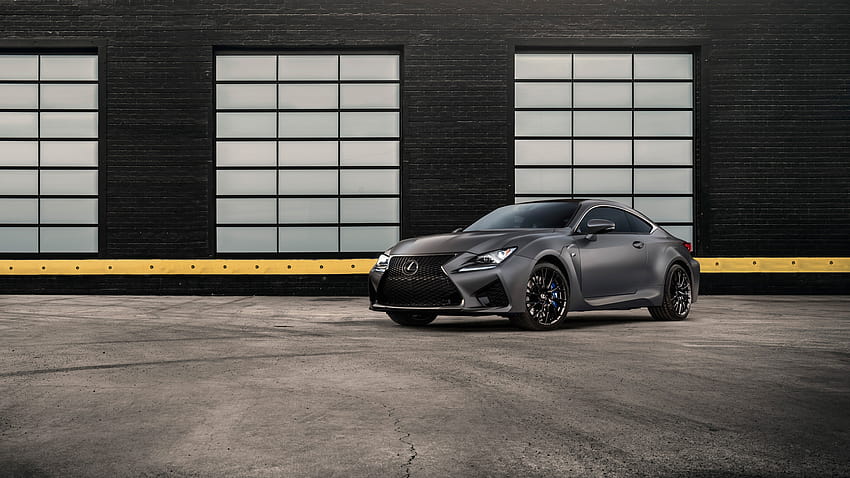 2018 Lexus RC F 10th Anniversary Limited, lexus rcf HD wallpaper