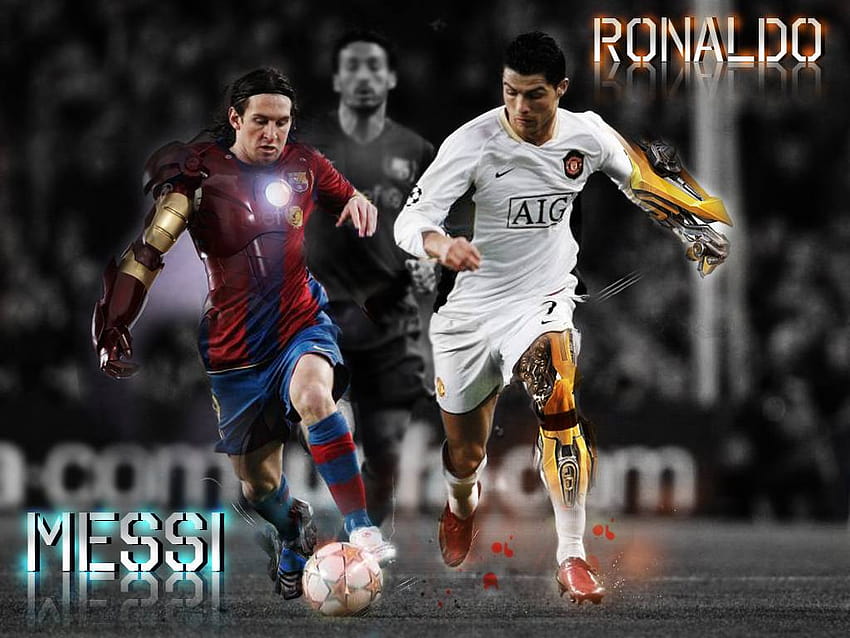 Messi Vs Ronaldo Background ~ Sdeerwallpaper  Messi vs ronaldo, Cristiano  ronaldo, Ronaldo