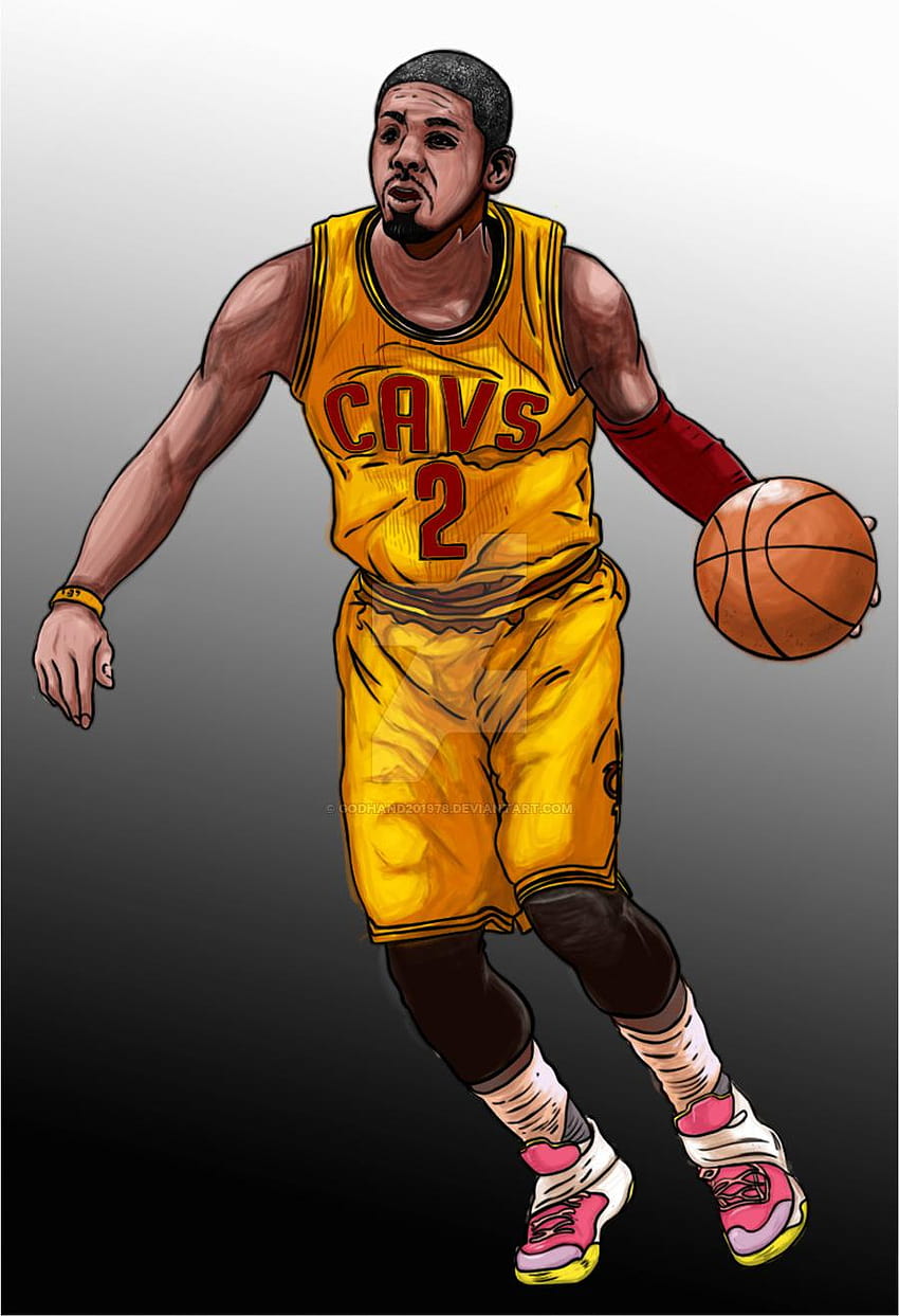 Kyrie Irving Cool Group, cartoon kyrie irving HD phone wallpaper