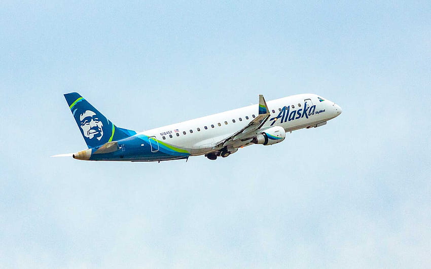 Obral Beli Satu, Dapatkan Satu Penerbangan Alaska Airlines Hanya Terjadi Hari Ini Wallpaper HD