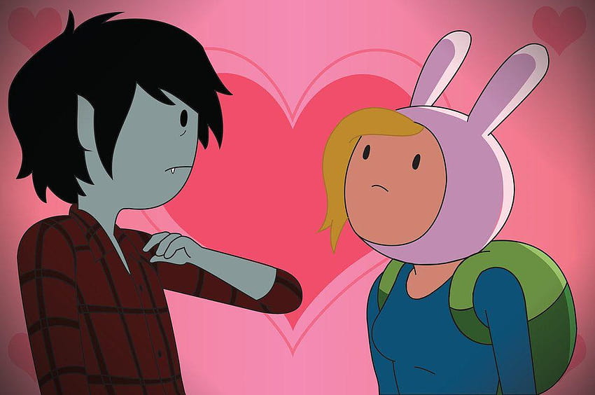 ADVENTURE TIME: Fionna and Marshall lee by DiabolicalPanda267 on, adventure time panda HD wallpaper