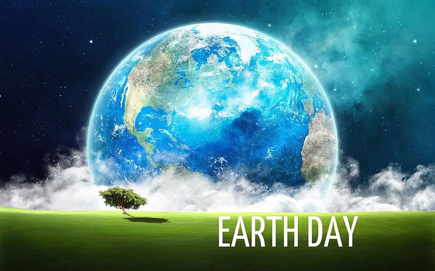 Happy Earth Day Full Most Sfondo HD