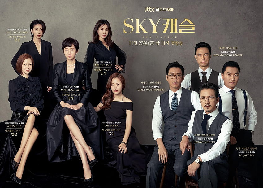 Sky Castle » Kore Draması, sırtlan k draması HD duvar kağıdı