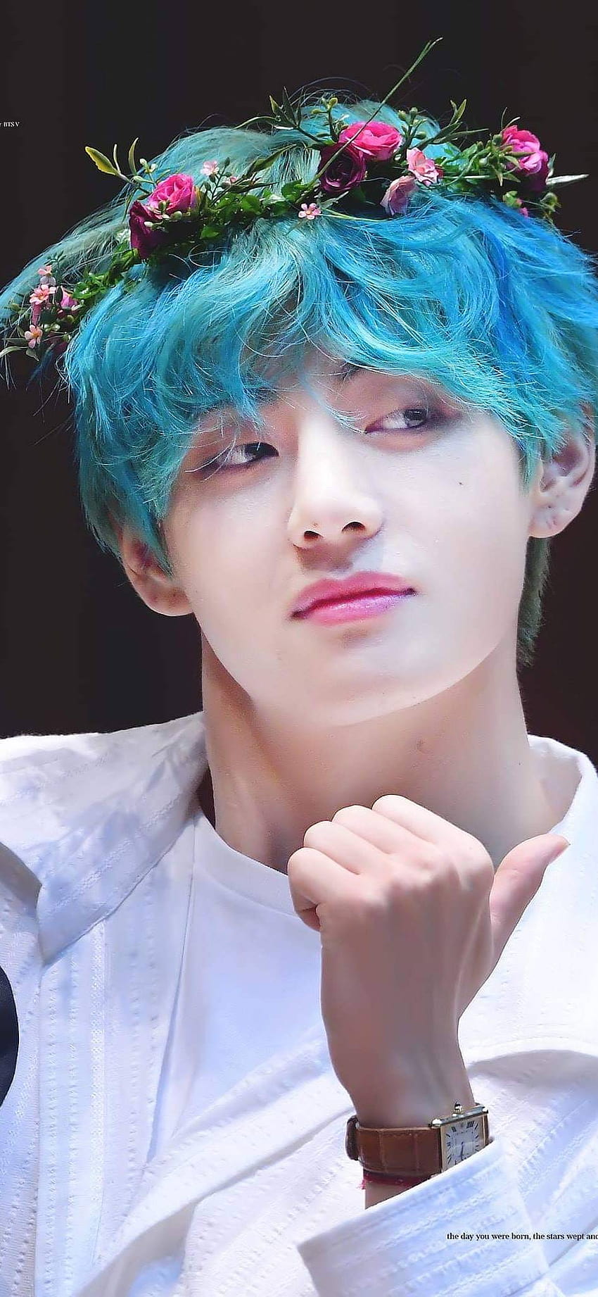 Bts V posted by Michelle Sellers, v bts cute HD phone wallpaper