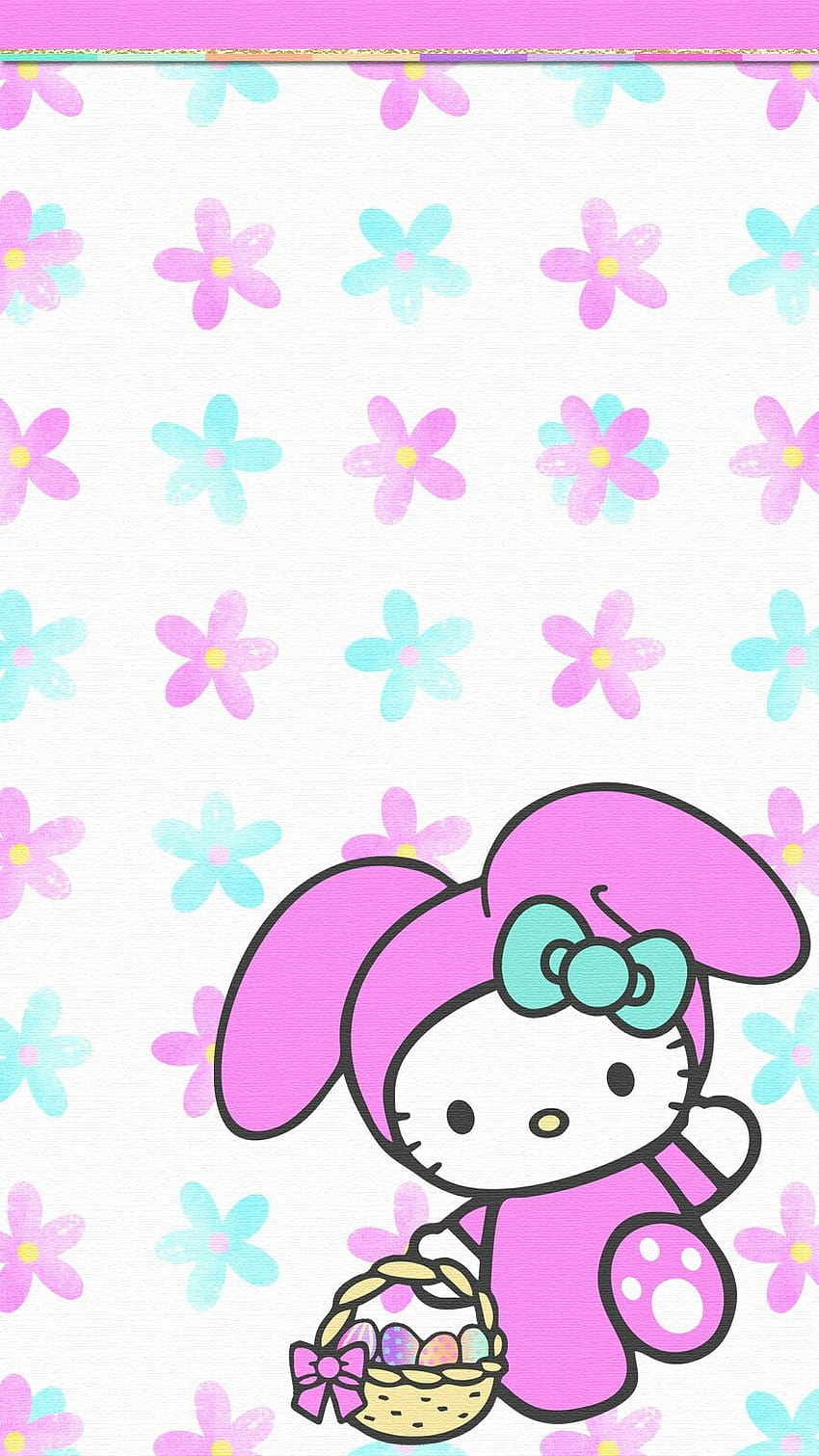 Easter hello kitty HD phone wallpaper | Pxfuel