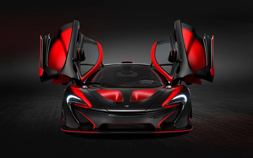 McLaren Red and Black Car [1920x1200] for your , Mobile & Tablet, butterfly doors HD wallpaper