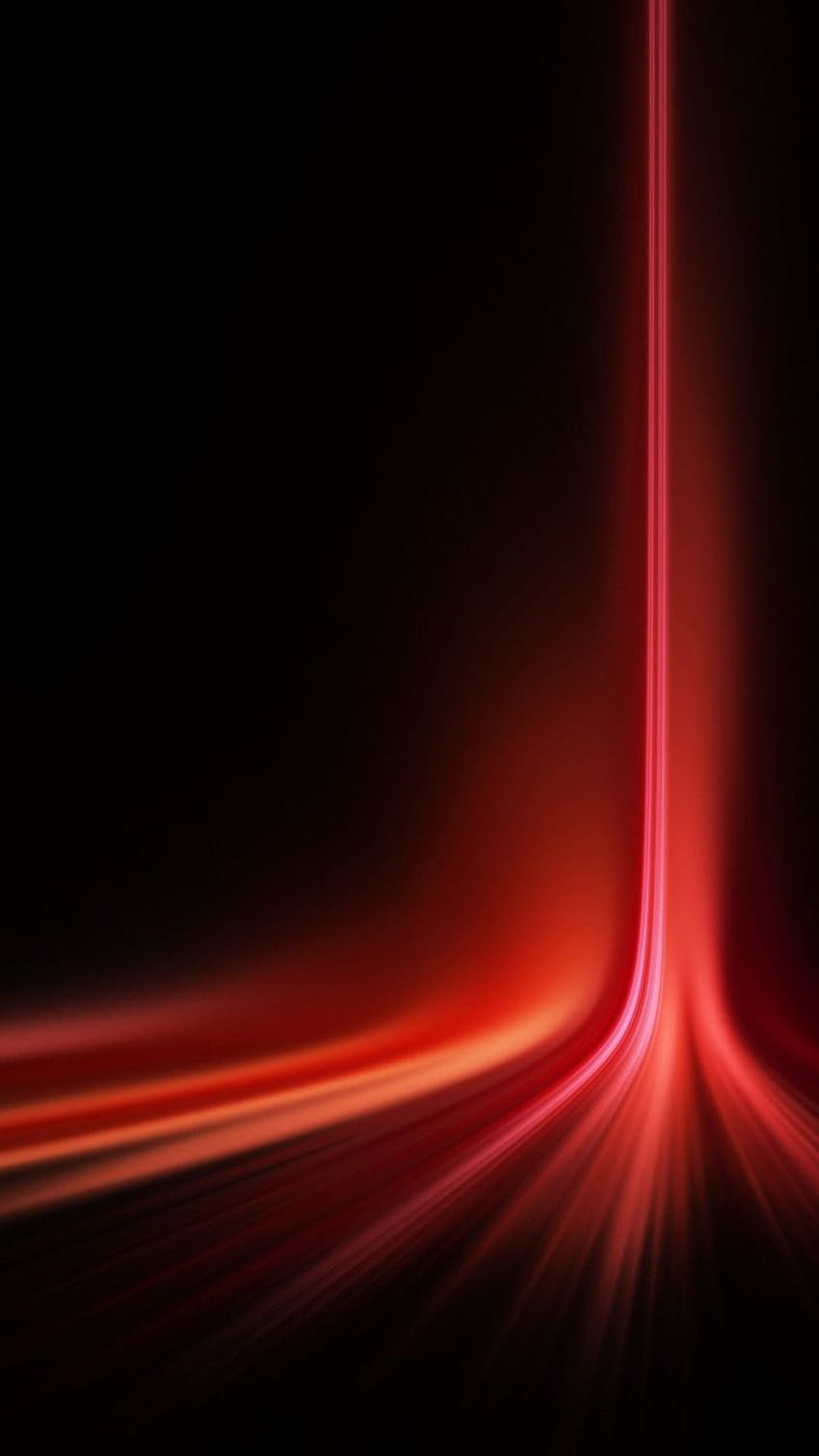 Rote Linien Sony Xperia, Sony Ericsson HD-Handy-Hintergrundbild