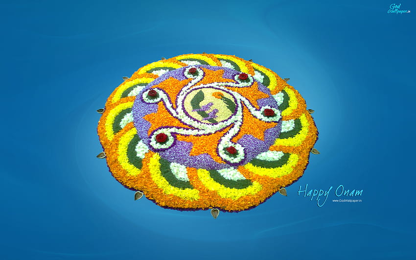 Onam 2022 Athapookalam Designs: Simple Pookalam Design Images to Welcome  King Mahabali During This Kerala Festival (Watch Videos) | 🙏🏻 LatestLY
