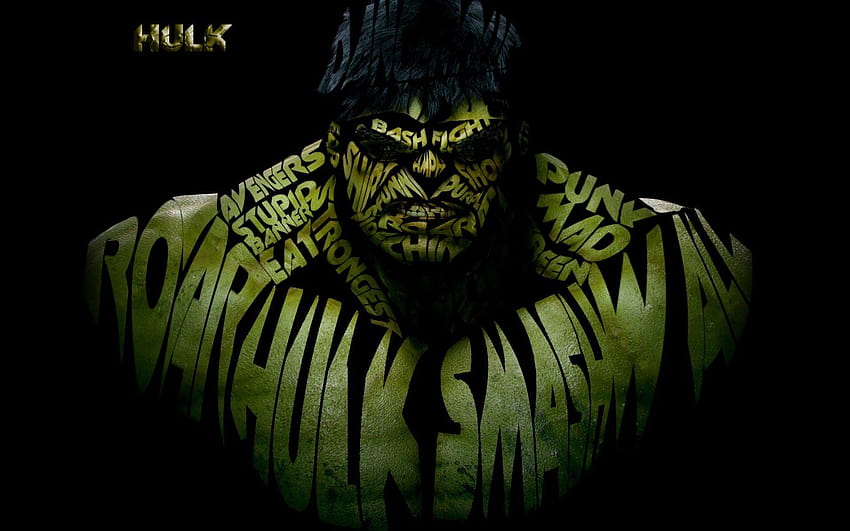 Incrível Hulk 1920x1080, protetor de tela do Hulk papel de parede HD