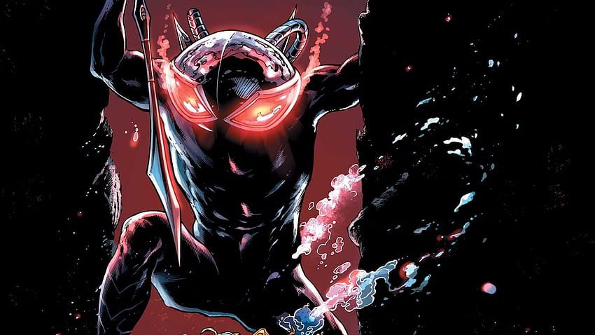Weird Science DC Comics: Aquaman Review, manta negra dc comics papel de parede HD