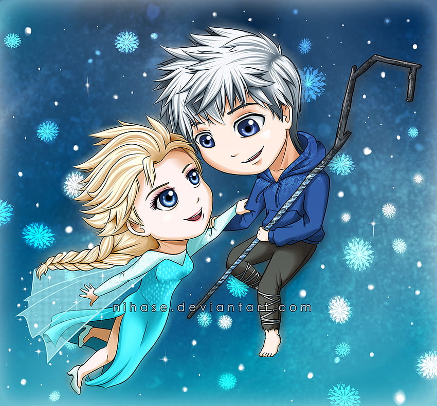 Anime Jack Frost, frosty kingdom HD wallpaper