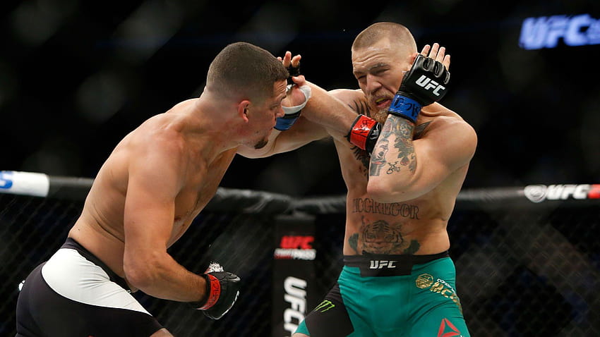 UFC dilaporkan mempertimbangkan turnamen dengan Conor McGregor, Nate Diaz, ufc 230 Wallpaper HD
