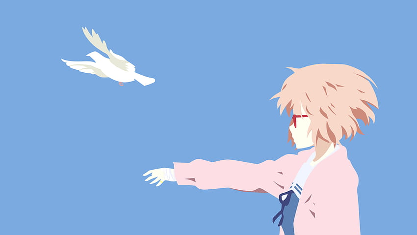 ♡ Anime: Beyond the Boundary Character: Mirai Kuriyama