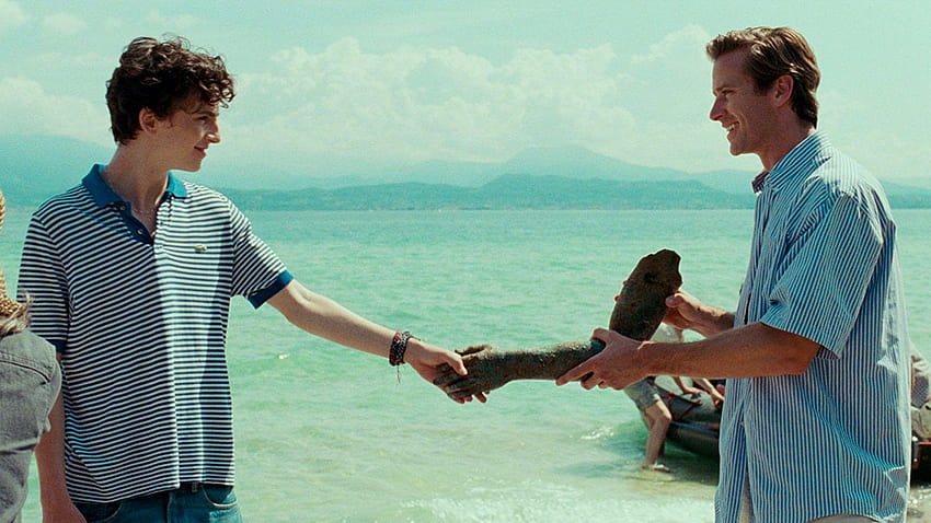 Преглед: Call Me by Your Name HD тапет
