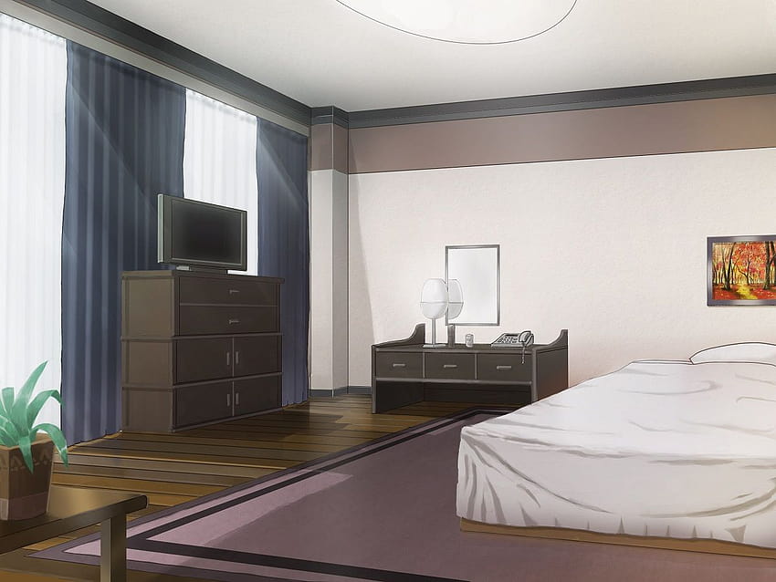 Best 4 Interactive Anime on Hip, anime house bedroom HD wallpaper