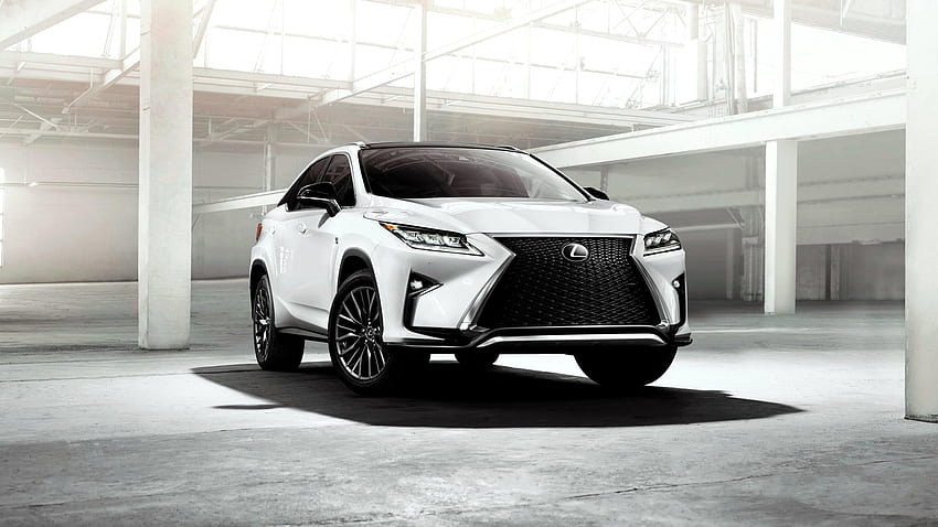 2015 Lexus RX 350 F Sport HD wallpaper