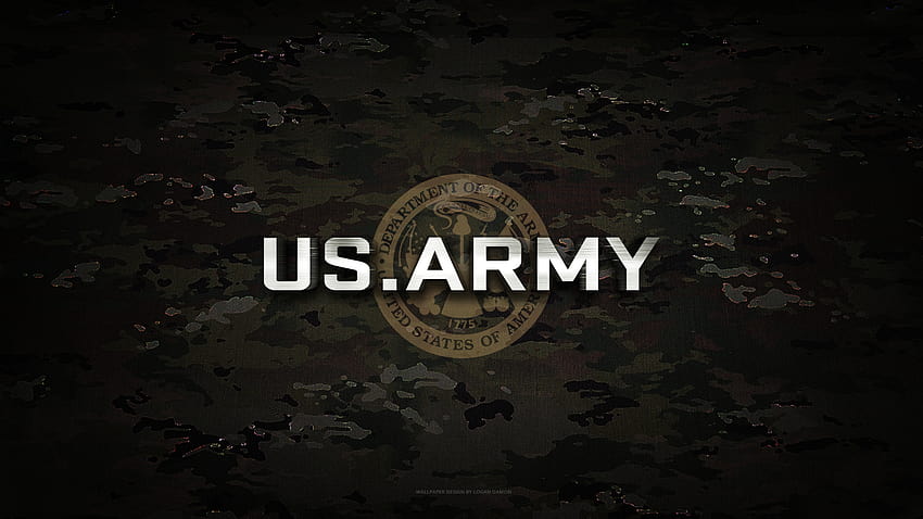 esercito americano 79, logo dell'esercito degli stati uniti Sfondo HD