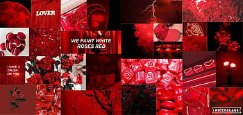 Dark Red Aesthetic Computer HD wallpaper | Pxfuel