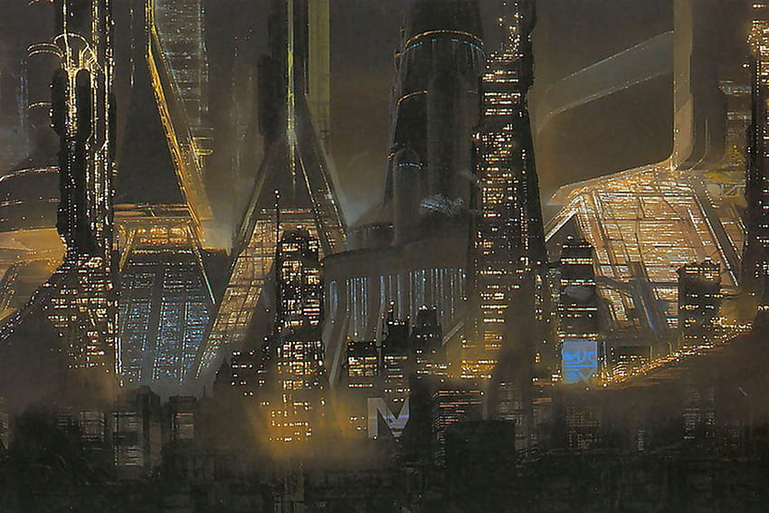 Syd Mead: An interview with the artist who illustrated the urban future HD wallpaper