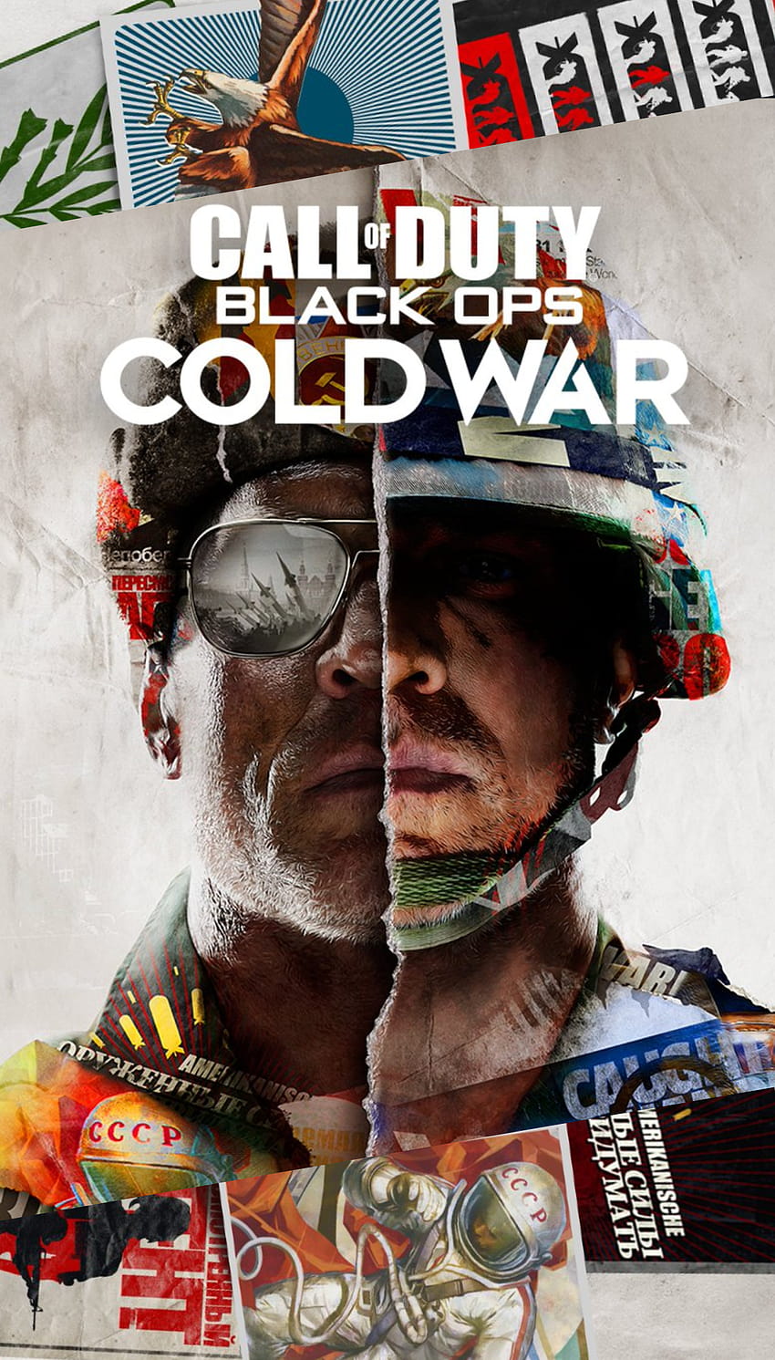 Call of Duty: Black Ops Cold War, appel du devoir noir op guerre froide Fond d'écran de téléphone HD
