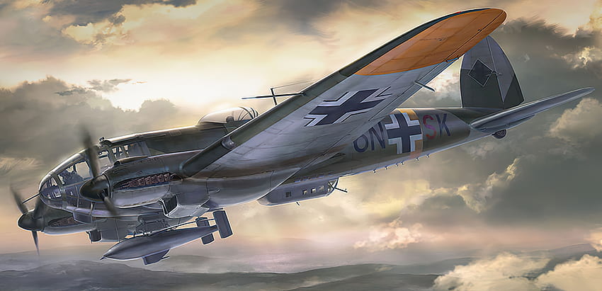 Heinkel He 111 HD wallpaper