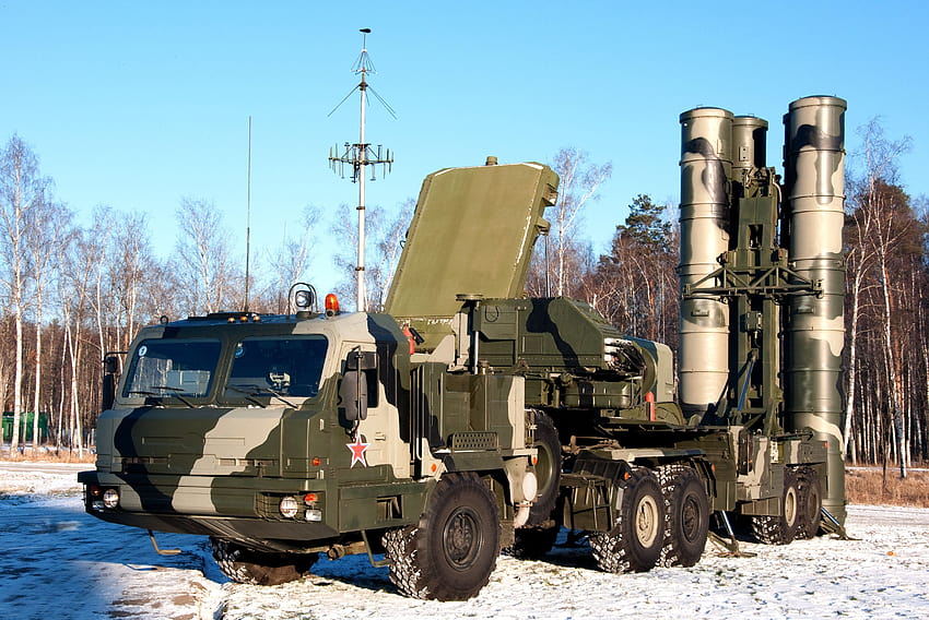 s 400 missile system HD wallpaper