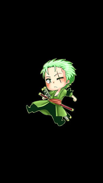 Thumb Image - Zoro One Piece Chibi, HD Png Download - vhv