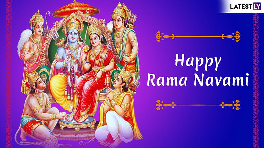 Sri Rama Navami 2020 – Ub24News.Com, ram navmi papel de parede HD