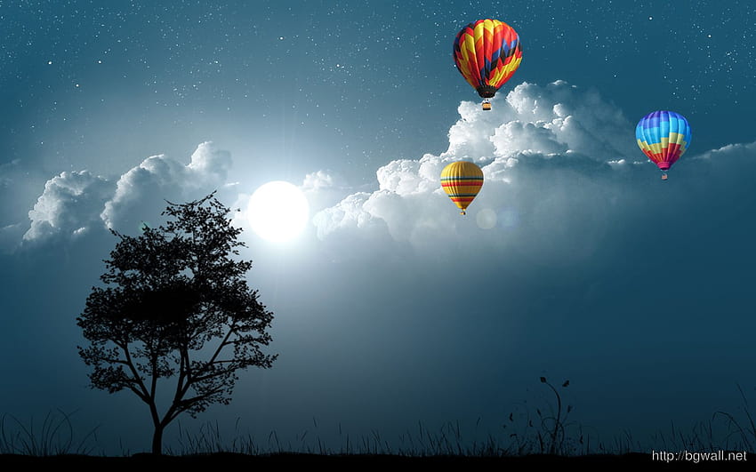 Air Balloons – Backgrounds, hot air balloon pc HD wallpaper