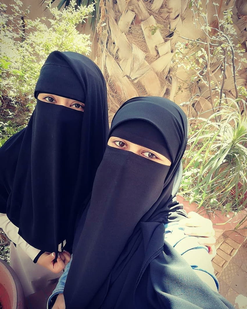 Alexa June on Elegant, niqab girl HD phone wallpaper | Pxfuel