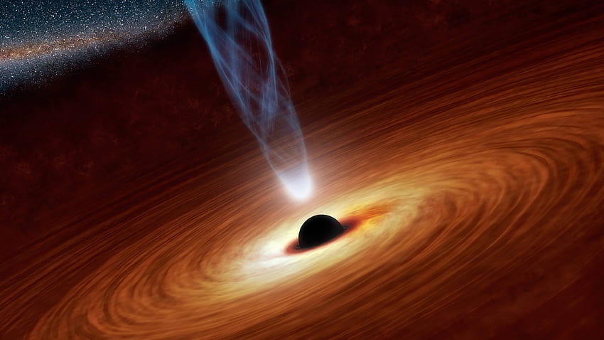 스포트라이트: 천사, 행성 및 블랙홀 HD 월페이퍼