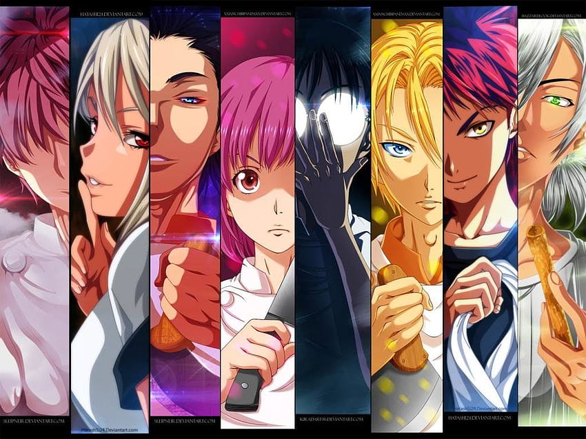 Shokugeki No Soma Season 3 Anime HD Wallpapers - Wallpaper Cave