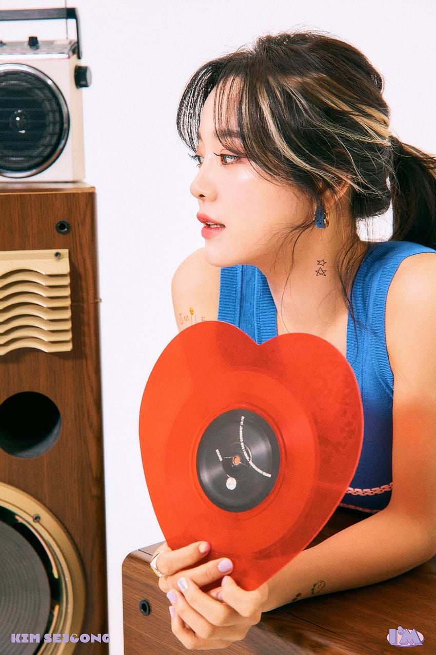 KIM SEJEONG shows her various interests in new teaser for 'I'm'! ⋆ The latest kpop news and music, kim se jeong 2021 HD phone wallpaper