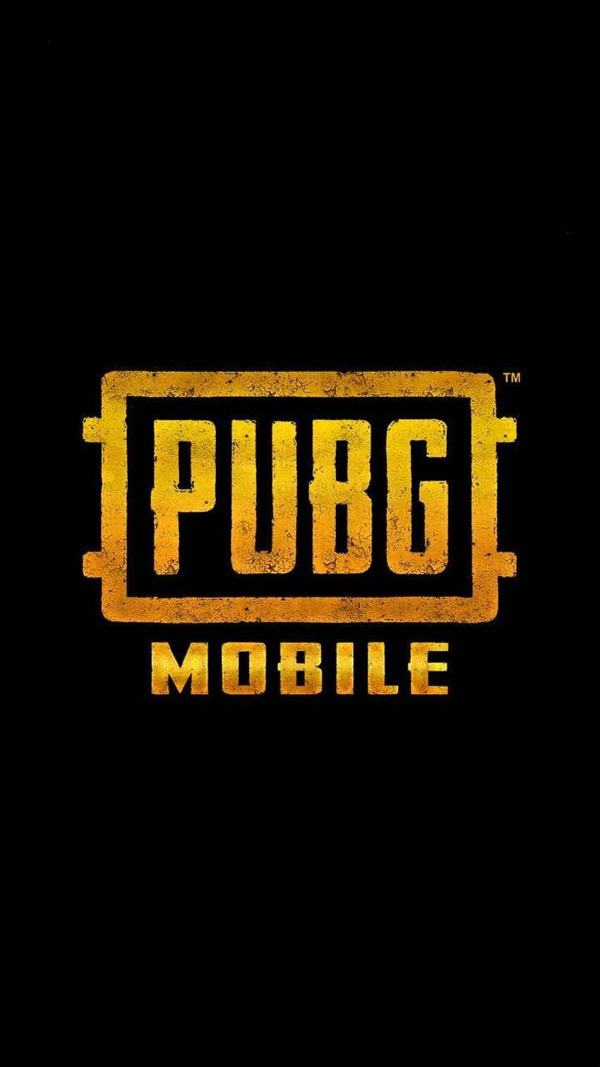 pubg, pubg mobile logo HD phone wallpaper