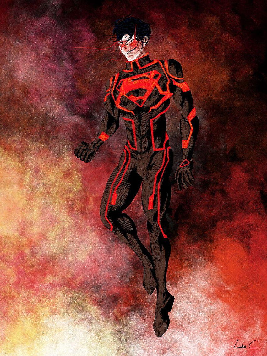 Wallpaper Superboy (DC Comics) - by Filipe Jordan | Pop art comic, Dc  comics wallpaper, Superhero wallpaper