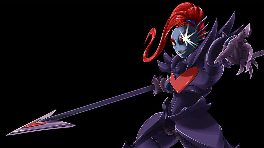 Undertale Genocide Undyne The Undying, gt undyne HD wallpaper